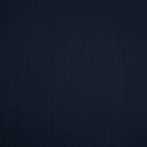 Ткань костюмная 025-19130 темно-синий однотонный