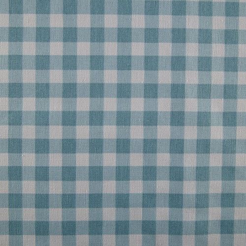 Ткань с водо- и грязеотталкивающей пропиткой 22-02-14690 бирюзовый принтованный