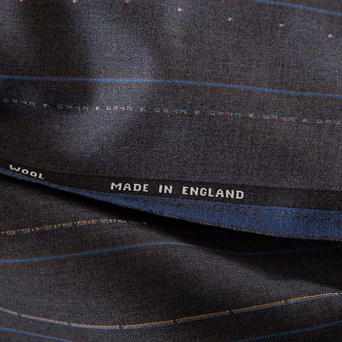 Шерсть костюмная Etro 025-19641 серый