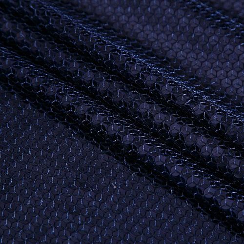 Пайетки на трикотажной основе 055-16398 сапфировый