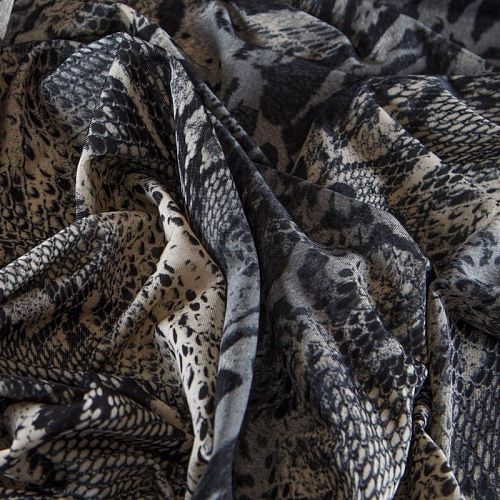 Трикотаж холодный 056-12398 серый принтованный