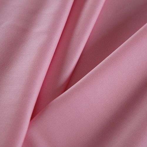 Ткань костюмная 025-16140 розовый однотонный
