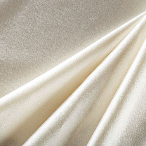 Атлас ватуссо 001-04487 слоновая кость однотонный