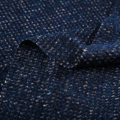 Шерсть-букле 066-17236 синий