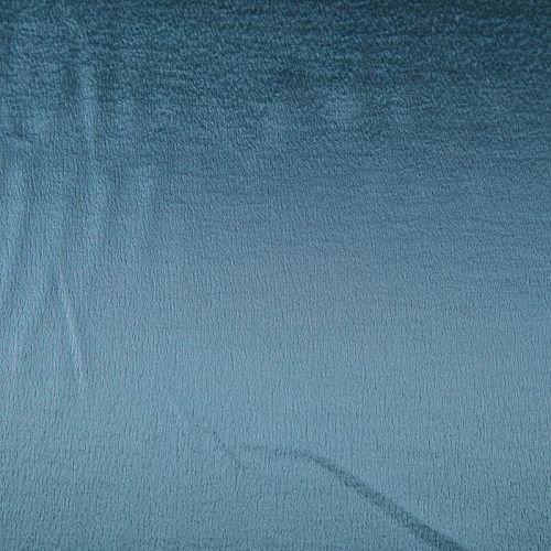 Креп-сатин крэш 001-13646 морская волна однотонный