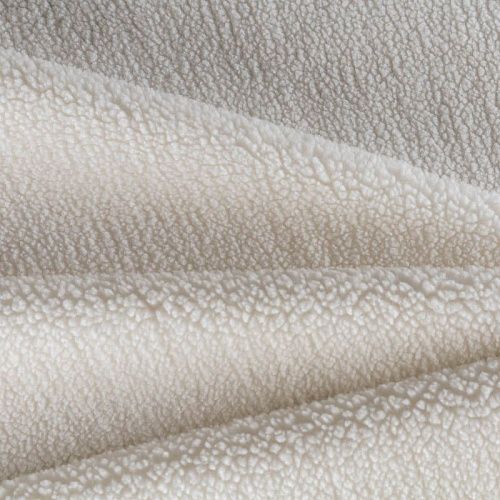 Мех искусственный К30-113 белый однотонный