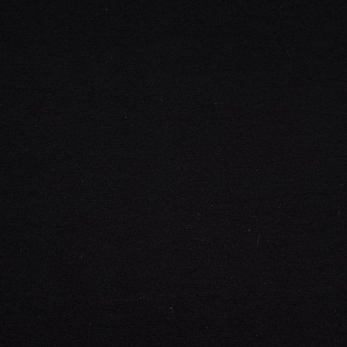 Трикотаж 056-15735 черный однотонный