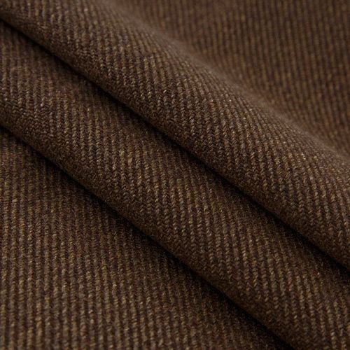 Ткань мебельная 22-02-14483 коричневый однотонный
