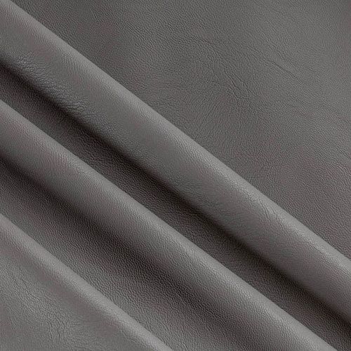Экокожа К28-502 серый однотонный