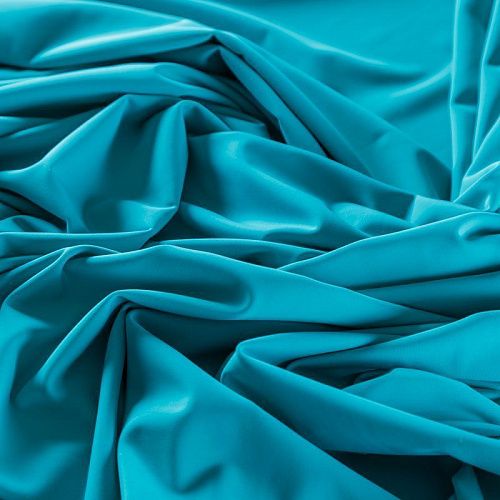Лайкра 005-07465 темно-бирюзовый однотонный