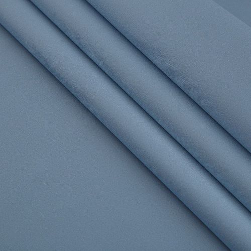 Ткань костюмная 025-16152 пыльно-голубой однотонный