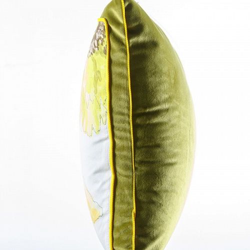 Наволочка 41х41 см декоративная на молнии 473348 