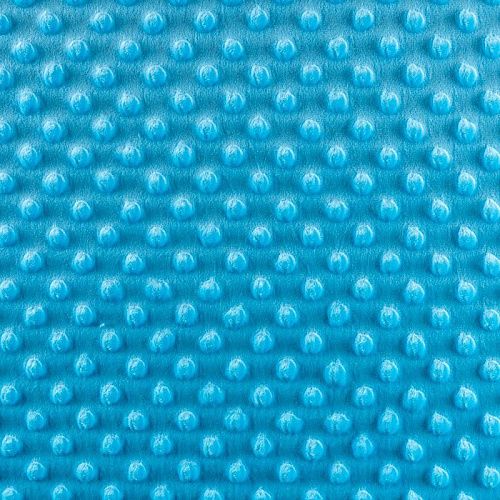 Плюш Minky К30-275 голубой однотонный