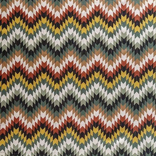 Вискоза с люрексом 009-08551 мультиколор