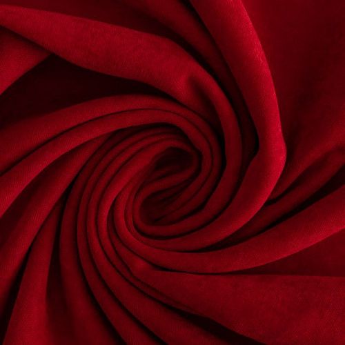 Канвас h-285 см 529-02-202 ярко-красный однотонный