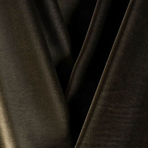 Бархат К17-043 хаки однотонный