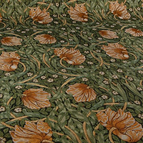 Гобелен У. Моррис Первоцветы 22-02-15845 зеленый