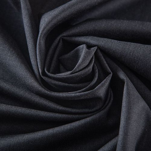 Шерсть костюмная 025-19894 графит однотонный