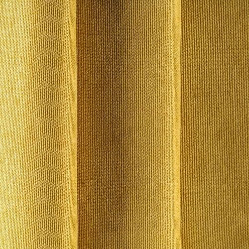 Канвас h-285 см 14-02-00590 оливково-желтый однотонный