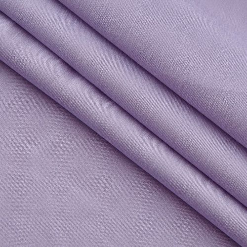 Твил-штапель 069-13117 светло-лавандовый однотонный