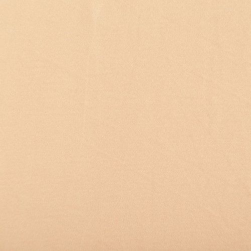 Шифон К28-692 светло-карамельный однотонный