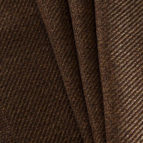 Ткань мебельная 22-02-14483 коричневый однотонный