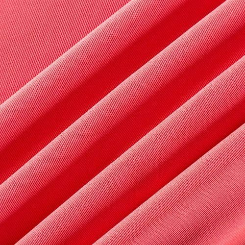 Джерси 014-03625 кораллово-розовый однотонный