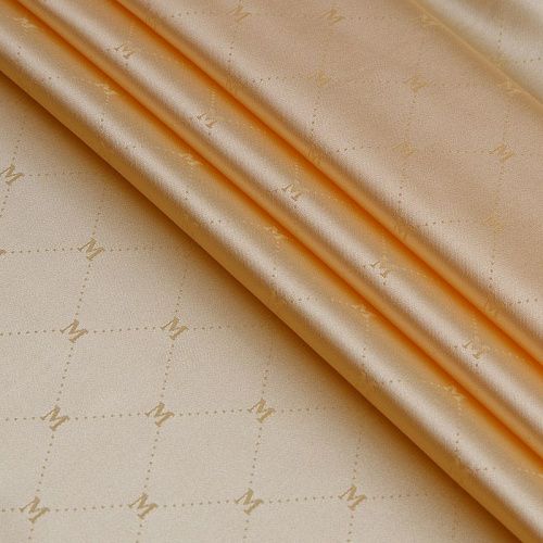 Ткань подкладочная стрейч Max Mara 045-17104 абрикосовый