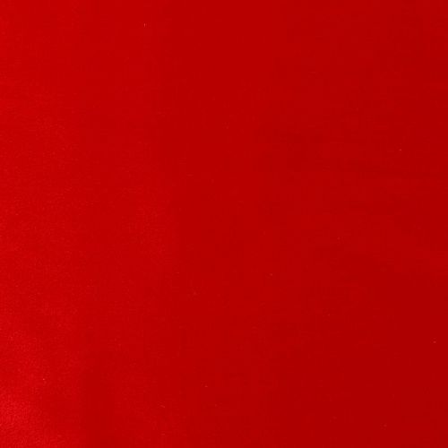 Сатин стрейч 001-09746 красный однотонный