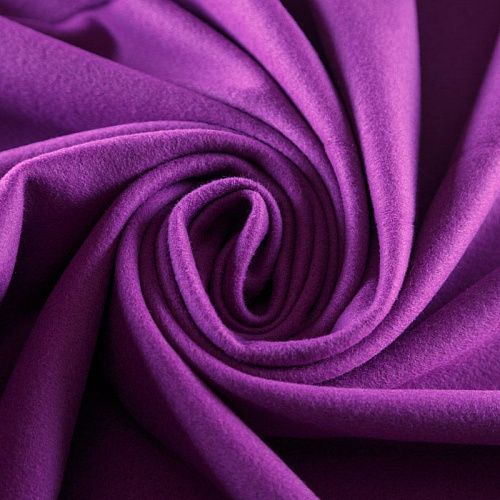 Кашемир 022-09420 фиалковый однотонный