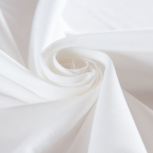 Хлопок 063-16627 белый однотонный