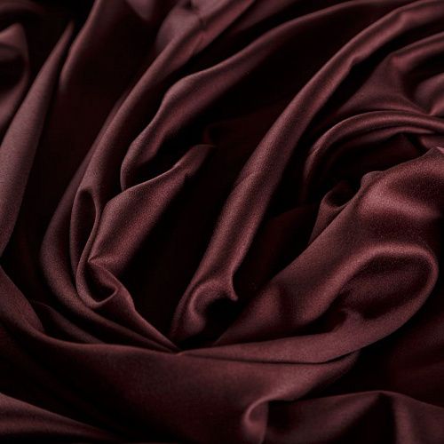 Шелк-штапель 069-06851col.22 марсала однотонный