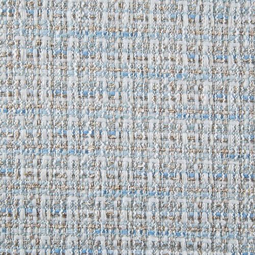 Твид шанель 052-15605 бело-голубой