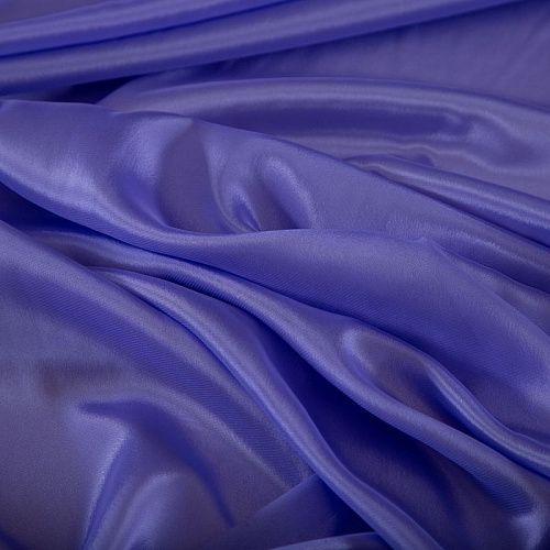 Перл шифон 068-19389 фиалковый однотонный