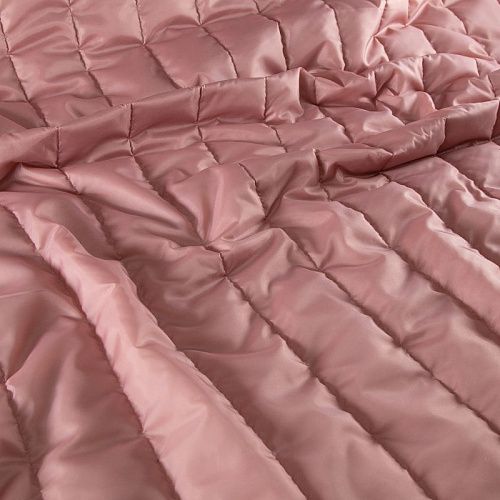 Курточная стежка 033-20084 пудрово-розовый