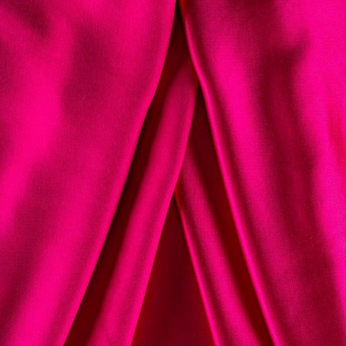 Атлас 001-01174 темная фуксия однотонный