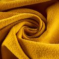 Ткань пальтовая К25-296 шафрановый однотонный