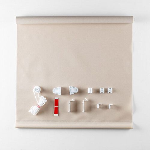 Штора рулонная PLAIN 55х150 см 6531250 бежевый