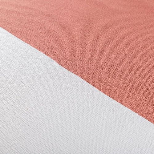 Креп двойной на дублерине 026-06241 медно-терракотовый однотонный