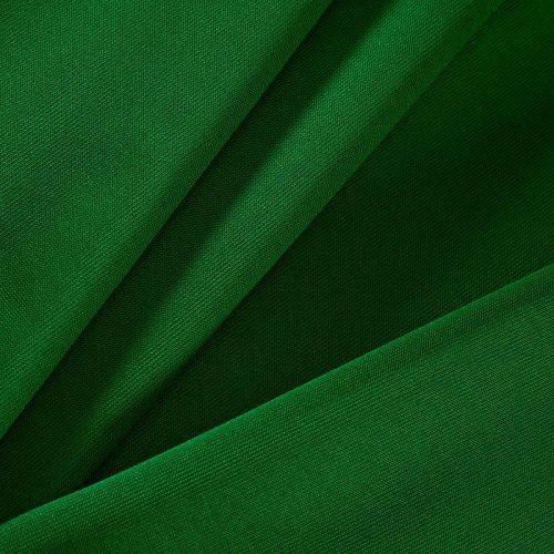 Трикотаж-масло 056-17120 зеленый однотонный