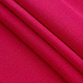 Креп двойной 026-16202 малиновый однотонный