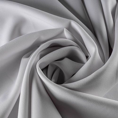 Ткань костюмно-плательная К33-368 белый однотонный