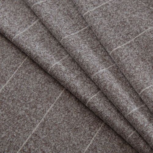 Ткань костюмная 025-14638 молочно-бежевый меланж