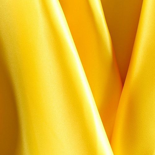 Сатин-тафта 001-07321 желтый однотонный