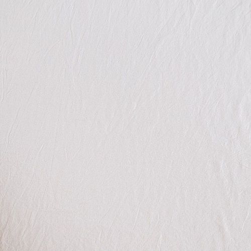 Хлопок крэш 063-16257 молочный однотонный