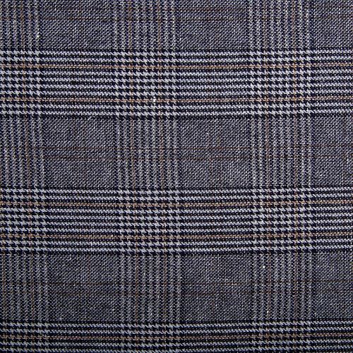 Лен натуральный 035-20237 серый гленчек