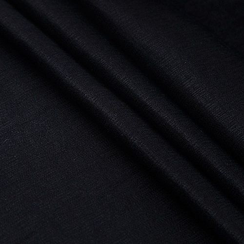 Вискоза 009-17840 черный однотонный