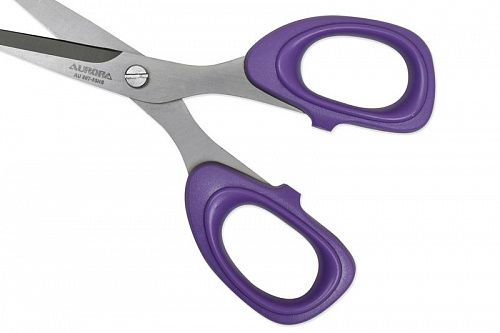 Ножницы универсальные Aurora с покрытием антискотч 130 мм AU 807-55NS 