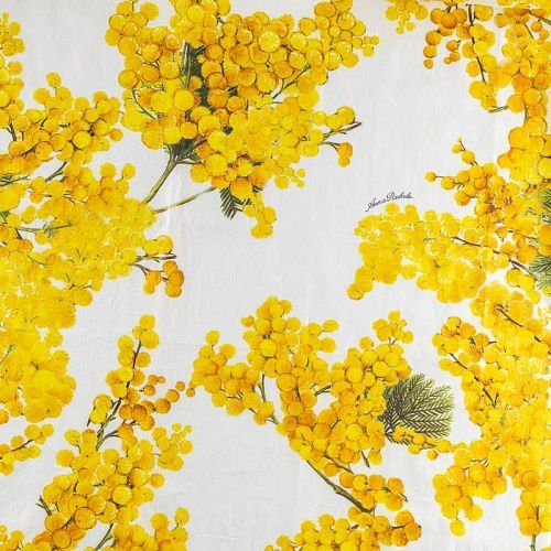 Батист К18-554 молочный принтованный