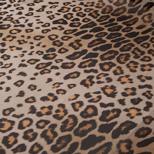 Шифон шелковый Gucci 068-19614 бежевый принтованный